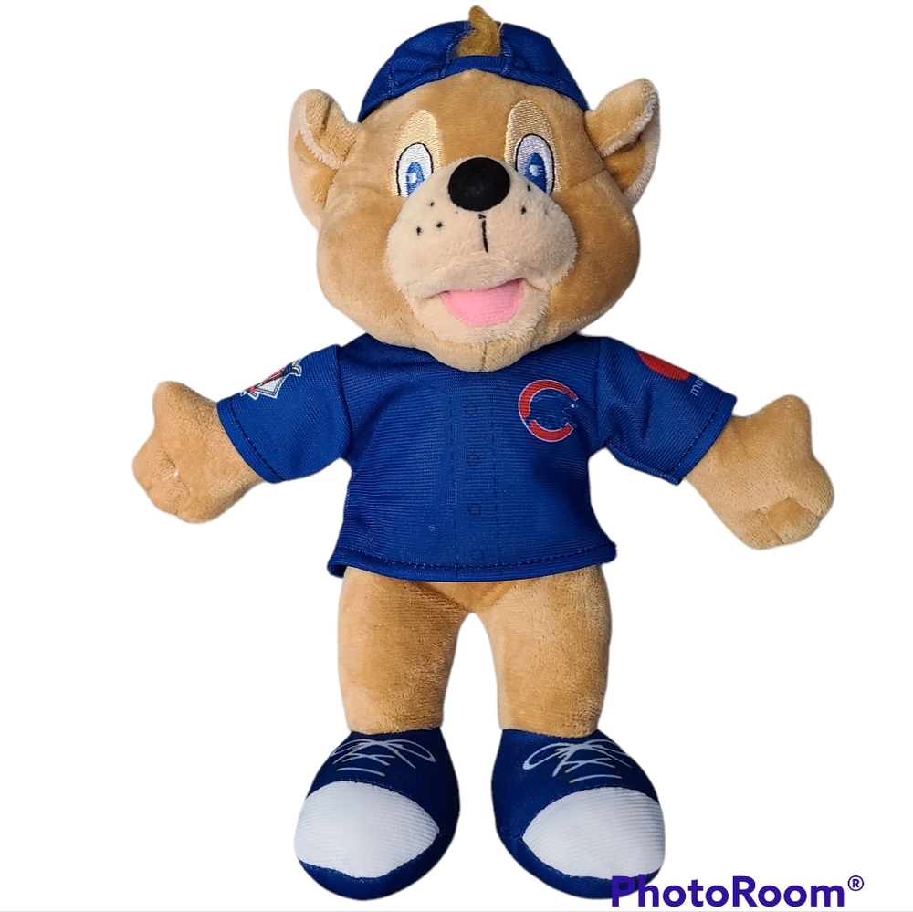 Chicago Cubs Mascot "Clark" Plush